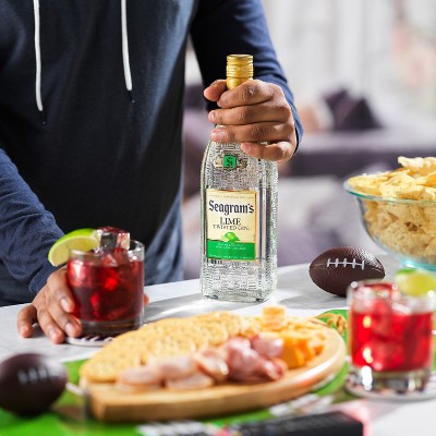 Seagram's Lime Twisted Gin - 1.75L Bottle