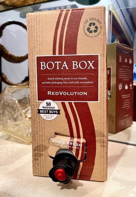 Bota Box Redvolution Red Wine - 3l Box : Target