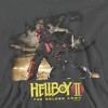 Boys’ Hellboy II Poster Art Hooded Sweatshirt - 2 of 4