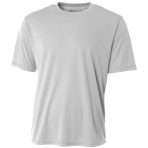 Hardcore Men's Short Sleeve Rash Guard Surf Shirt - Relaxed Fit Swimwear Designed for Combined Comfort and Performance - 1 of 4
