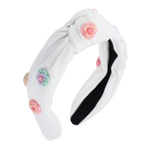 Unique Bargains Women's Vintage Floral Headbands 1 Pc - 1 of 4