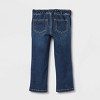 Toddler Girls' Adaptive Jeans - Cat & Jack™ Dark Wash - 2 of 4