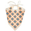 Unique Bargains Women's Fashion Hollow Triangle Headwrap 22.05"x11.42" Orange 1 Pc - 4 of 4