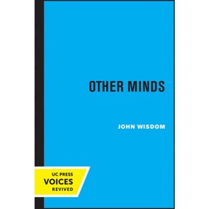 Other Minds - by  John Wisdom (Paperback) - 1 of 1