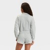 Women's French Terry 1/2 Zip Sweatshirt - JoyLab™ - 2 of 3