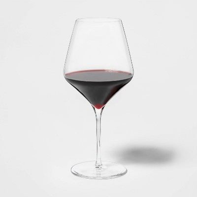 red wine glasses