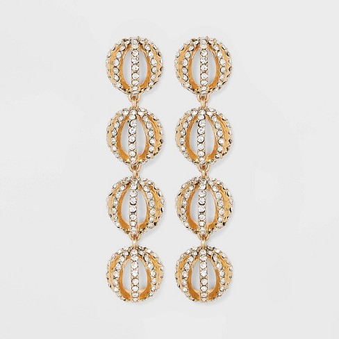 Baublebar on sale statement earrings