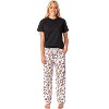 The Powerpuff Girls Womens' TV Series Show Characters Sleep Pajama Pants White - image 2 of 4