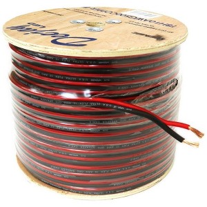 DJL 10GA 30 CCA 500FT SPEAKER WIRE PK BK TBH10AWG500CCA - 1 of 1