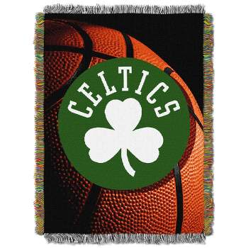 NBA Boston Celtics Northwest Photo Real Blanket Throw Blanket