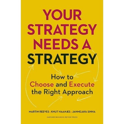 Your Strategy Needs a Strategy - by  Martin Reeves & Knut Haanaes & Janmejaya Sinha (Hardcover)