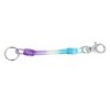 Unique Bargains Key Metal Swivel Lobster Clasp Coiled Strap Lanyard Keychain 3 Color - 4 of 4