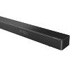 Manufacturer Refurbished Hisense AX3120G 3.1.2 Channel 360W Dobly Atmos Soundbar with Wireless Subwoofer and Up Firing Speaker, Black - 2 of 4