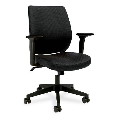 Alera Wessex Ergonomic Fabric Task Chair - Black