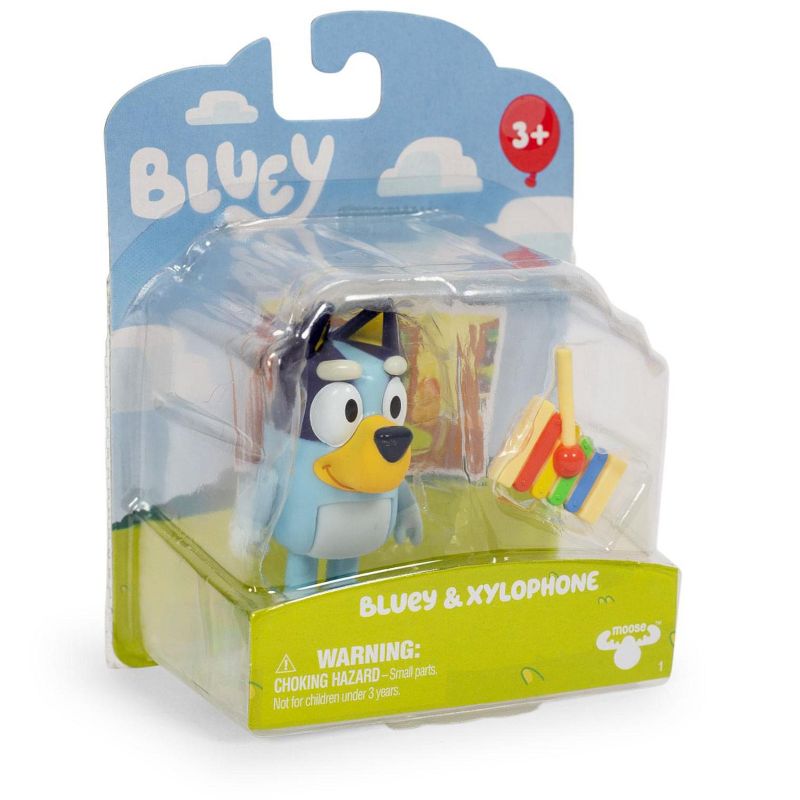 Moose Toys Bluey Action Figure Story Starter Pack | Bluey & Xylophone, 2 of 4