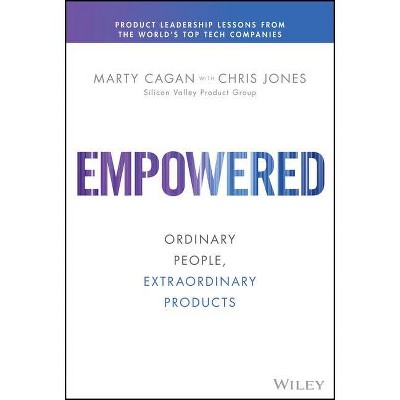 Empowered - (Silicon Valley Product Group) by  Marty Cagan (Hardcover)