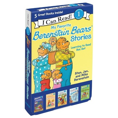 The Berenstain Bears 12-Book Phonics Fun! - (I Can Read Phonics) by  Mike Berenstain (Paperback)