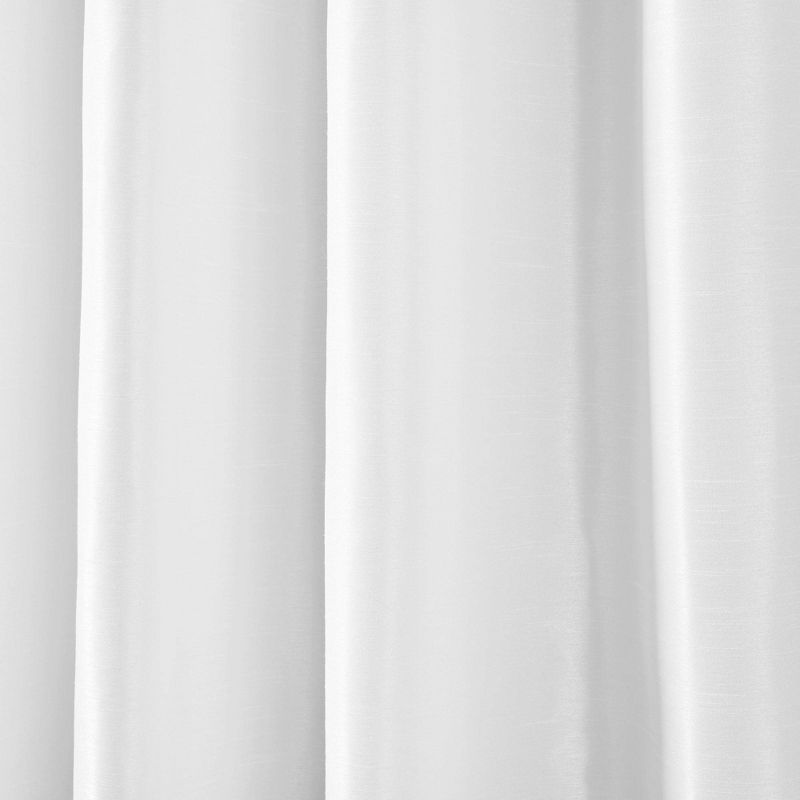 Venetian Window Curtain Panels White - Lush Décor, 4 of 8