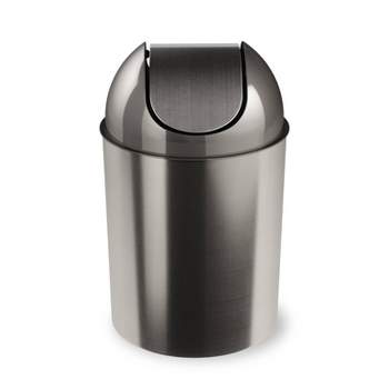 Venti 16.5-Gallon Swing Top Kitchen Trash Can Large 35-inch Tall Garbage Can  New