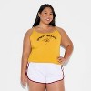Women's Game Day Scoopneck Graphic Cami - Wild Fable™ - 2 of 3