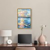 Art Remedy Doll Memories - Sea Imagination Beach Life Inspired Wall Art Framed - 2 of 4