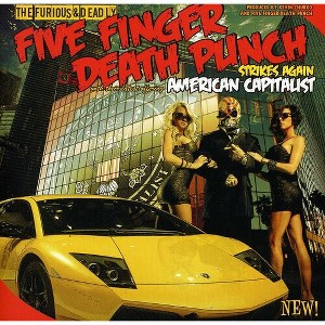 Five Finger Death Punch - American Capitalist (CD) - 1 of 1