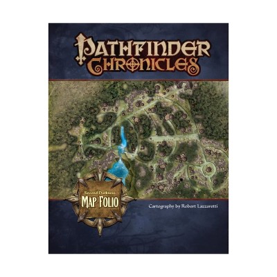 Map Folio - Second Darkness Ziplock