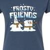 Women's - SpongeBob SquarePants - Frosty Friends Fitted Graphic T-Shirt - 2 of 4