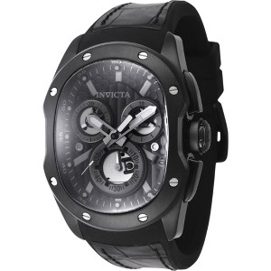 Invicta 45440 Men's Lupah Revolution 2.0 Black Strap Chrono Watch - 1 of 2