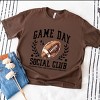 Simply Sage Market Football Game Day Social Club Heavyweight Tee - 3 of 4
