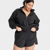 Women's Flex Woven High-Rise Shorts 3" - All In Motion™ - 3 of 3
