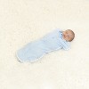 Swaddle Blanket Baby Girl Boy Easy Zipper Wrap 2 Pack Newborn Infant Sleep Sack by Comfy Cubs - 4 of 4