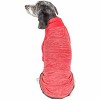 Pet Life (R) Active Chewitt Wagassy Stretch Yoga Fitness Long-Sleeve Dog T-Shirt - 3 of 4