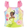 Disney Princesses,Princess Ariel Girls Tankini Top and Bikini Bottom Swim Set Little Kid to Big Kid - image 3 of 4