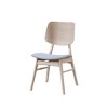 New Classic Furniture,Oscar Wood Back Dining Chair (Set of 2), White Ash - 2 of 4