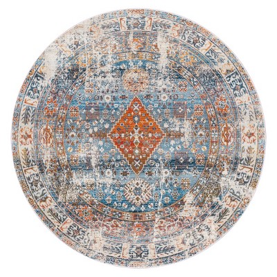 Nuloom Farley Medallion Fringe Indoor Area Rug