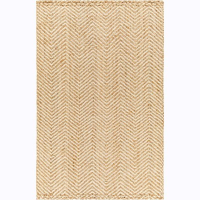 Mark & Day Cullison 5'x7'6" Rectangle Woven Indoor Area Rugs Cider: Jute, Handmade, Stain-Resistant, Traditional Bohemian Decor