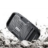 Dolphin® Audio SOUNDBYTE 100 Waterproof Portable Bluetooth® Speaker with Speaker, Dual Woofers, and Power Bank in Black - 2 of 4