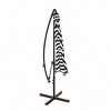 WestinTrends 10 Ft Outdoor Patio Cantilever Offset Umbrella - 3 of 3