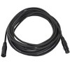 Monoprice AES/EBU Cable - 6 Meter - Black | 22AWG Twisted Conductors With Copper Braid And Aluminum Foil Shielding - 2 of 4