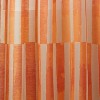 1pc Sheer Ophelia Printed Burnout Window Curtain Panel Orange - Opalhouse™ designed with Jungalow™  - image 4 of 4