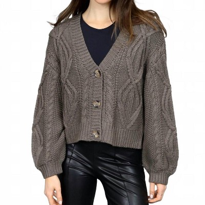 Women's Ignacia Long Sleeve V-neck Cardigan - RD Style