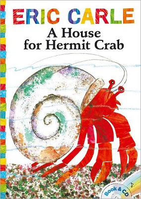 A House for Hermit Crab (Reprint) (Mixed media product) by Eric Carle