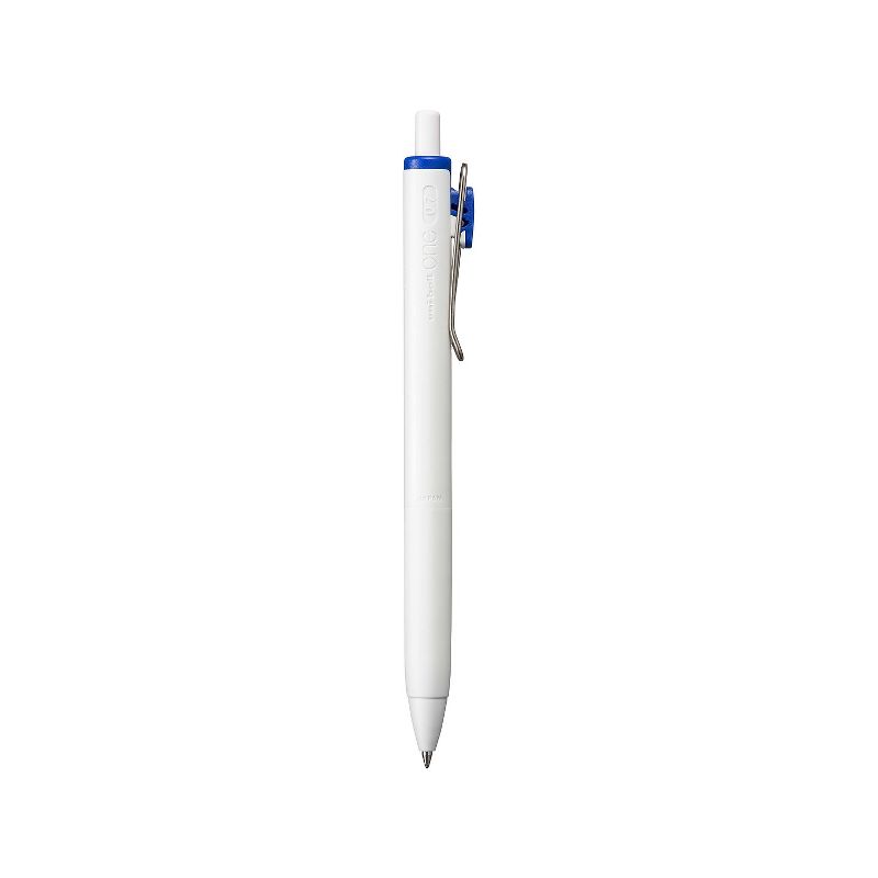 uni-ball uni one Retractable Gel Pens Medium Point 0.7mm Blue Ink Dozen (70363), 2 of 7
