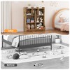 3-Tier Toy Storage Organizer, Bookshelf for Toys, Books, 5 Open Compartments & 2 Tilting Storage Boxes for Home, Kindergarten - 4 of 4
