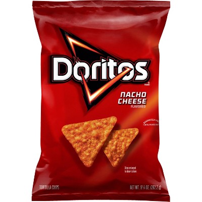 Doritos Nacho Cheese Tortilla Chips - 9.25oz