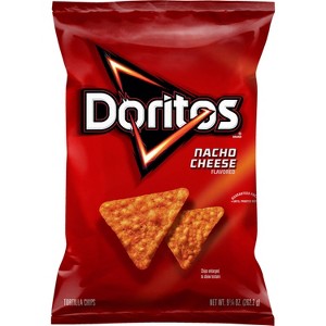 Doritos Nacho Cheese Tortilla Chips - 9.25oz - 1 of 4