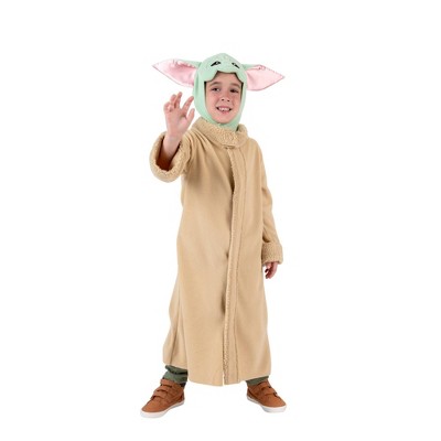 Star Wars: the Mandalorian the Child Toddler Grogu Halloween Costume Robe with Headpiece