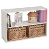 ECR4Kids Streamline 2-Shelf Storage Cabinet, 24in High - 3 of 4