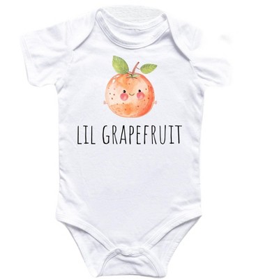 Grapefruit Fruit - Baby Boy Girl Clothes Infant Onesie® Funny Cute Newborn GS1
